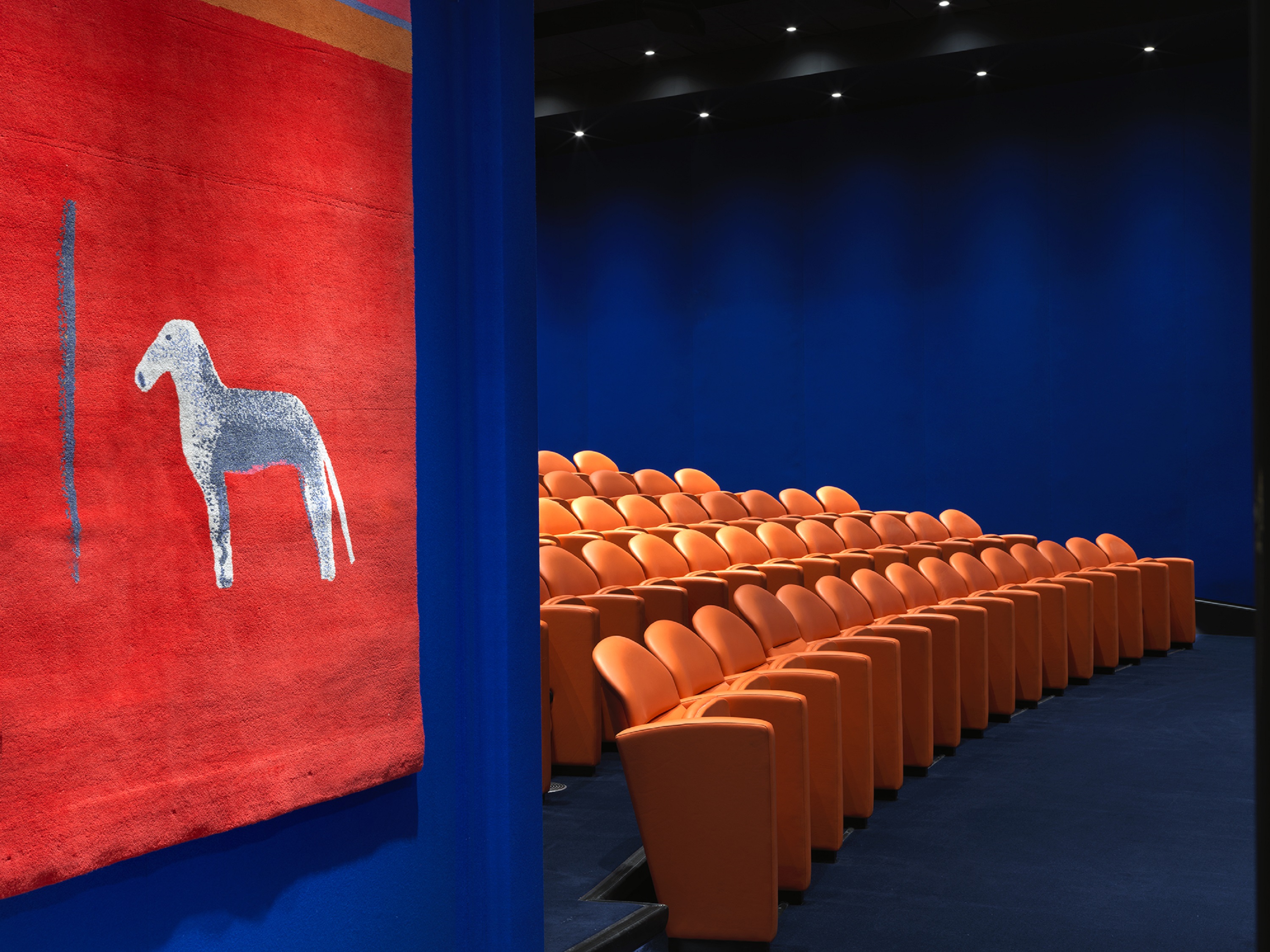 Entry shot of the screening private events room at the Whitby Hotel