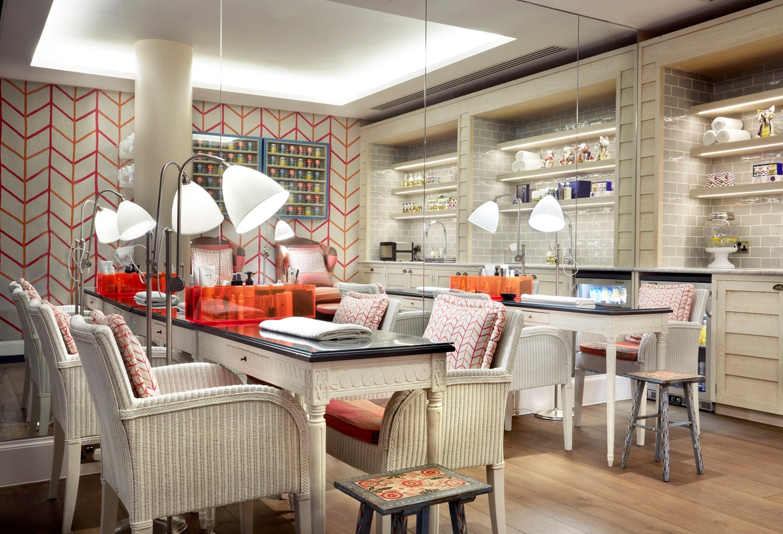 The Nail Bar at Soholistic Spa at Ham Yard Hotel