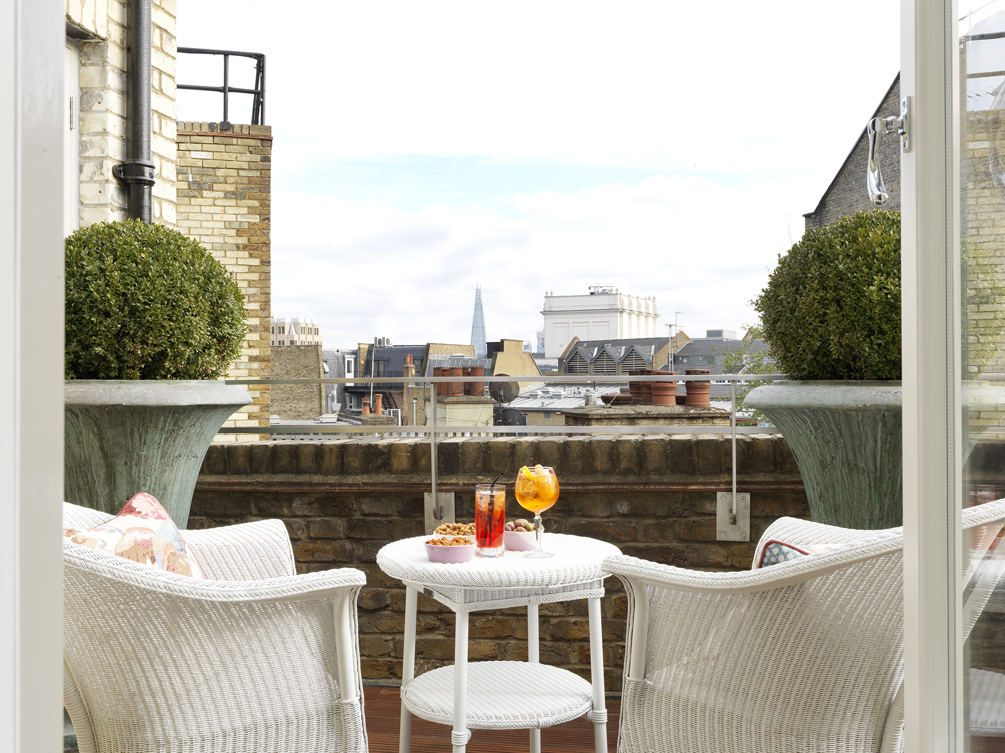 Firmdale Hotels Covent Garden Hotel Two Bedroom Terrace Suite
