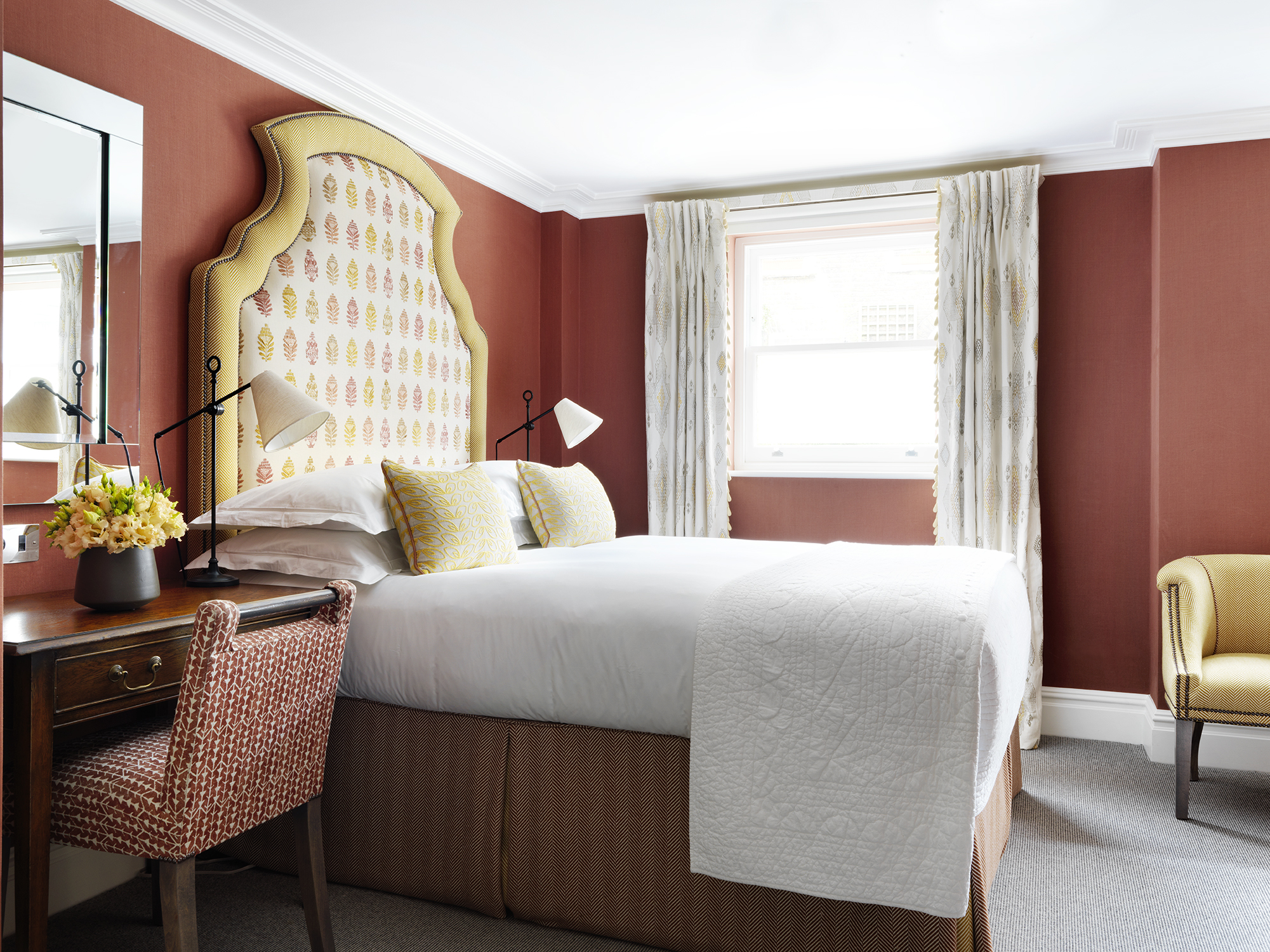 firmdale hotels - dorset square hotel - location