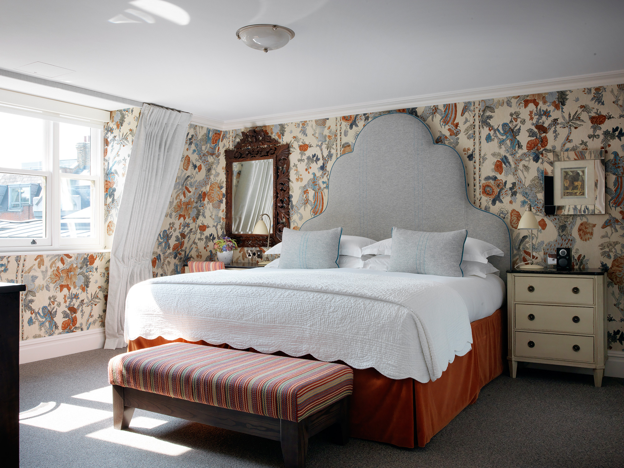 Firmdale Hotels - Charlotte Street Hotel - One Bedroom Virginia Woolf ...