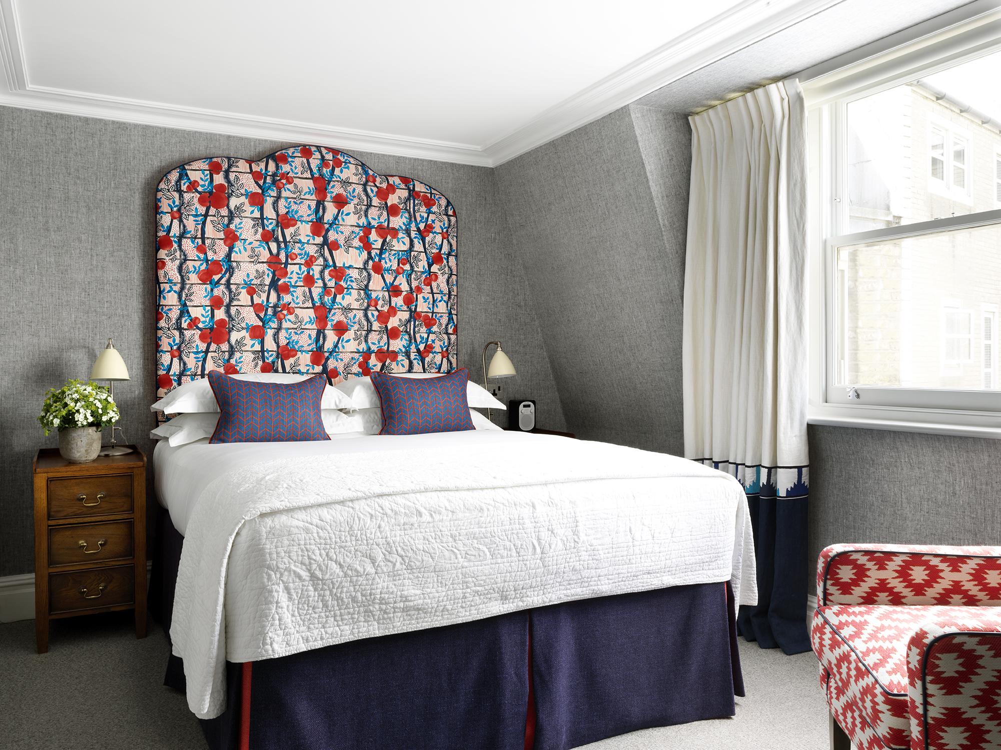 Firmdale Hotels Charlotte Street Hotel Queen Rooms