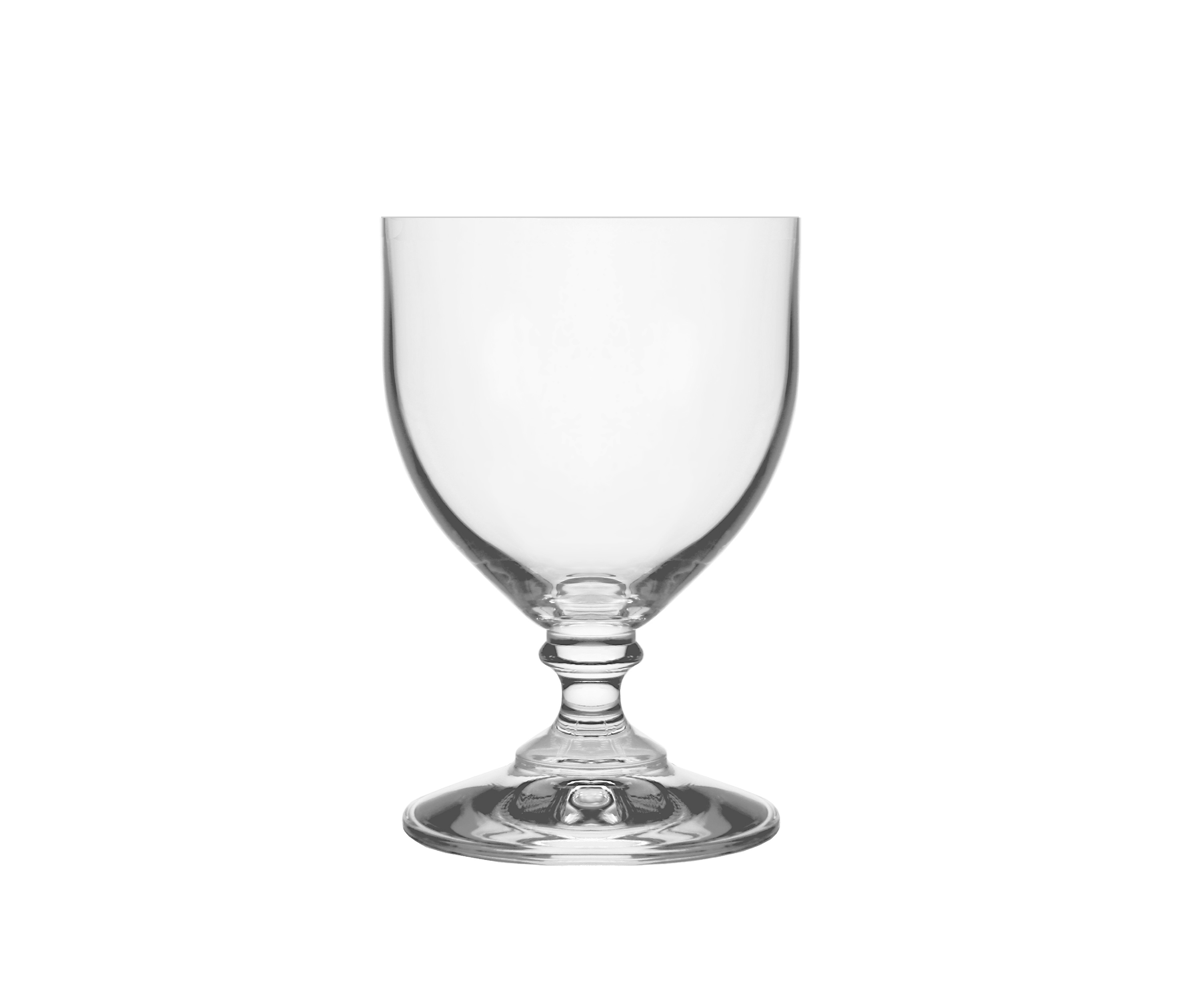 Small wine shop goblets