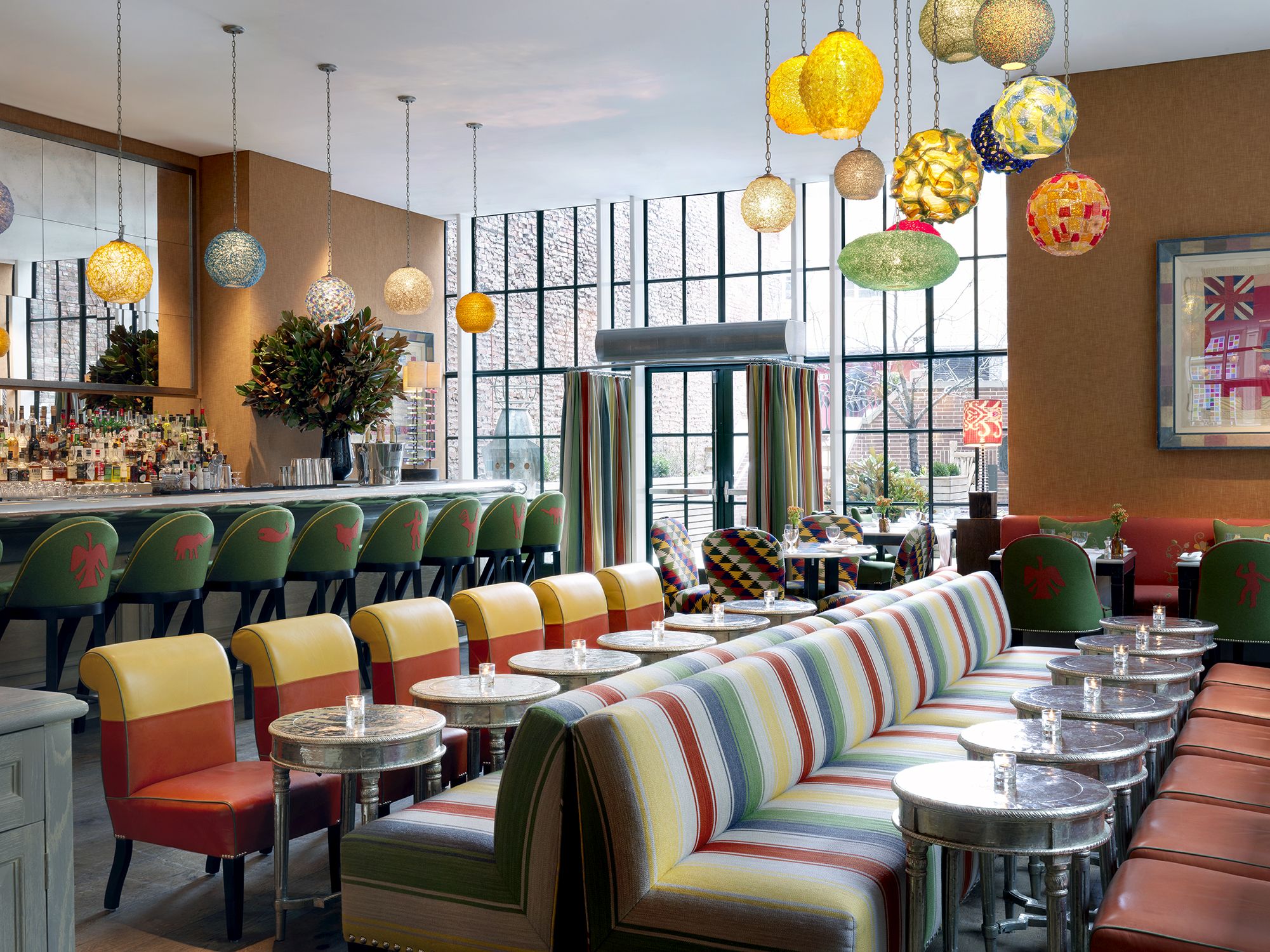 Firmdale Hotels - The Crosby Bar - Location & Opening Hours