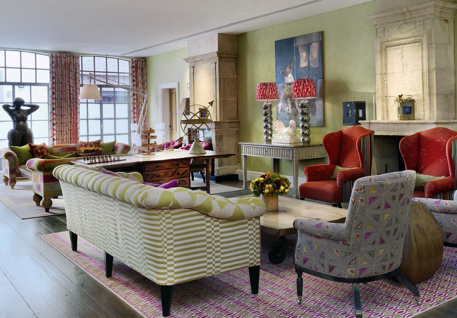 Firmdale Hotels - The Soho Hotel - Drawing Room