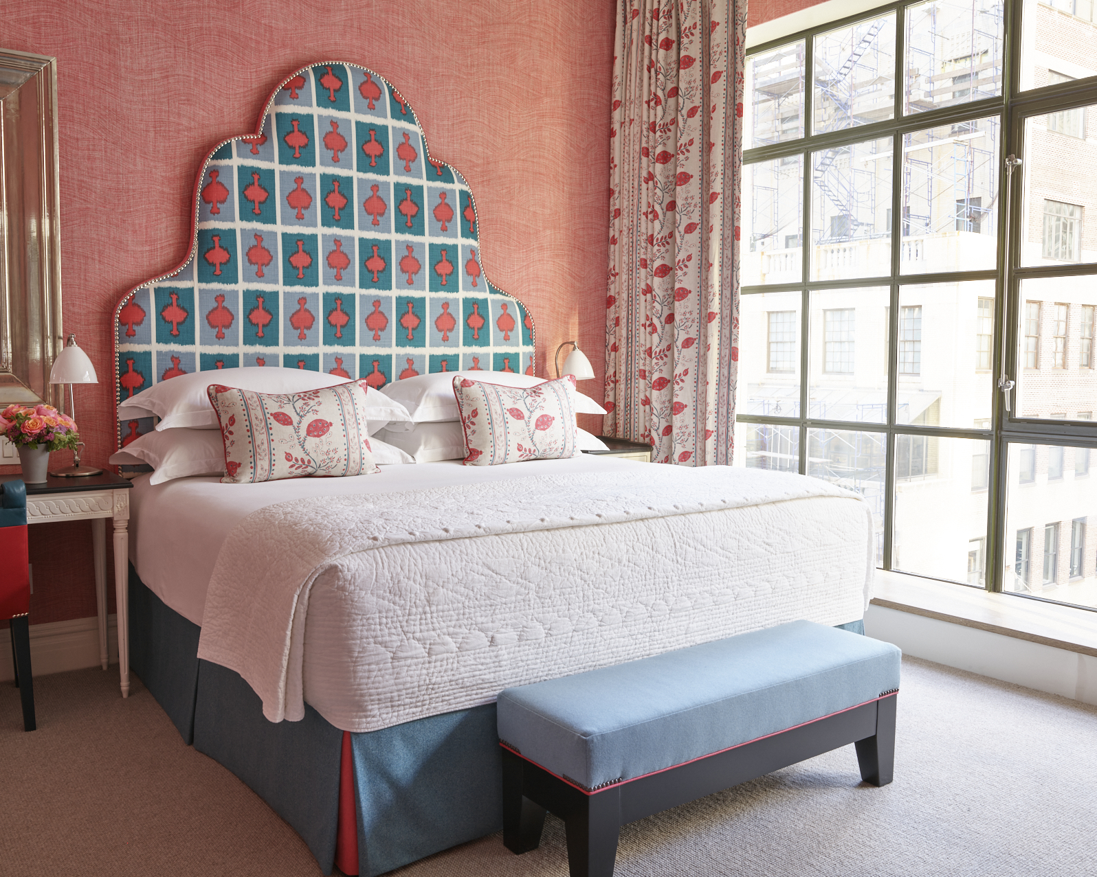 Firmdale Hotels - The Whitby Hotel - Deluxe Rooms Top Floors