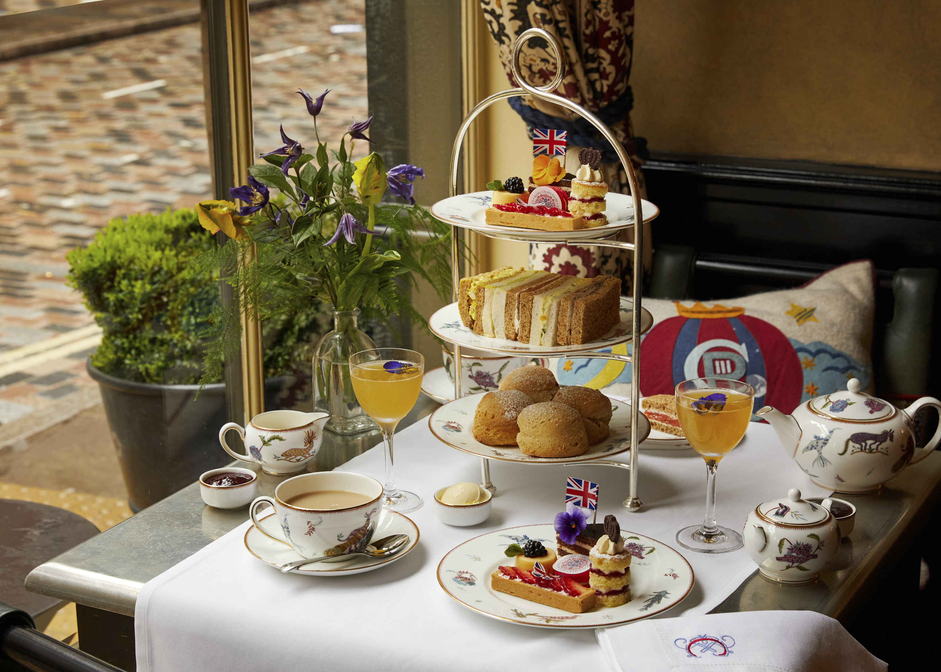 Firmdale Hotels - Covent Garden Hotel - Afternoon Tea