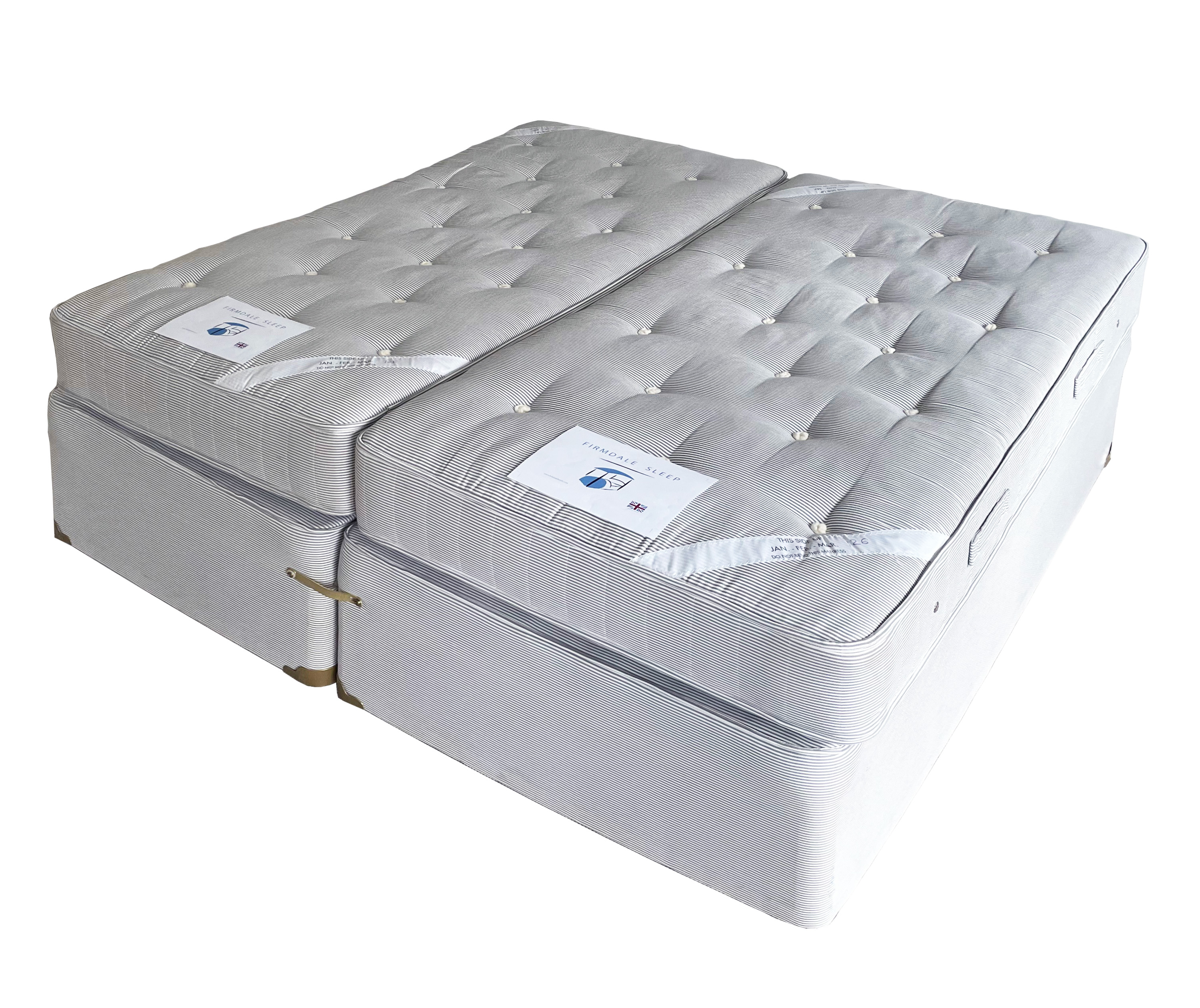 Cheap super king bed deals with mattress