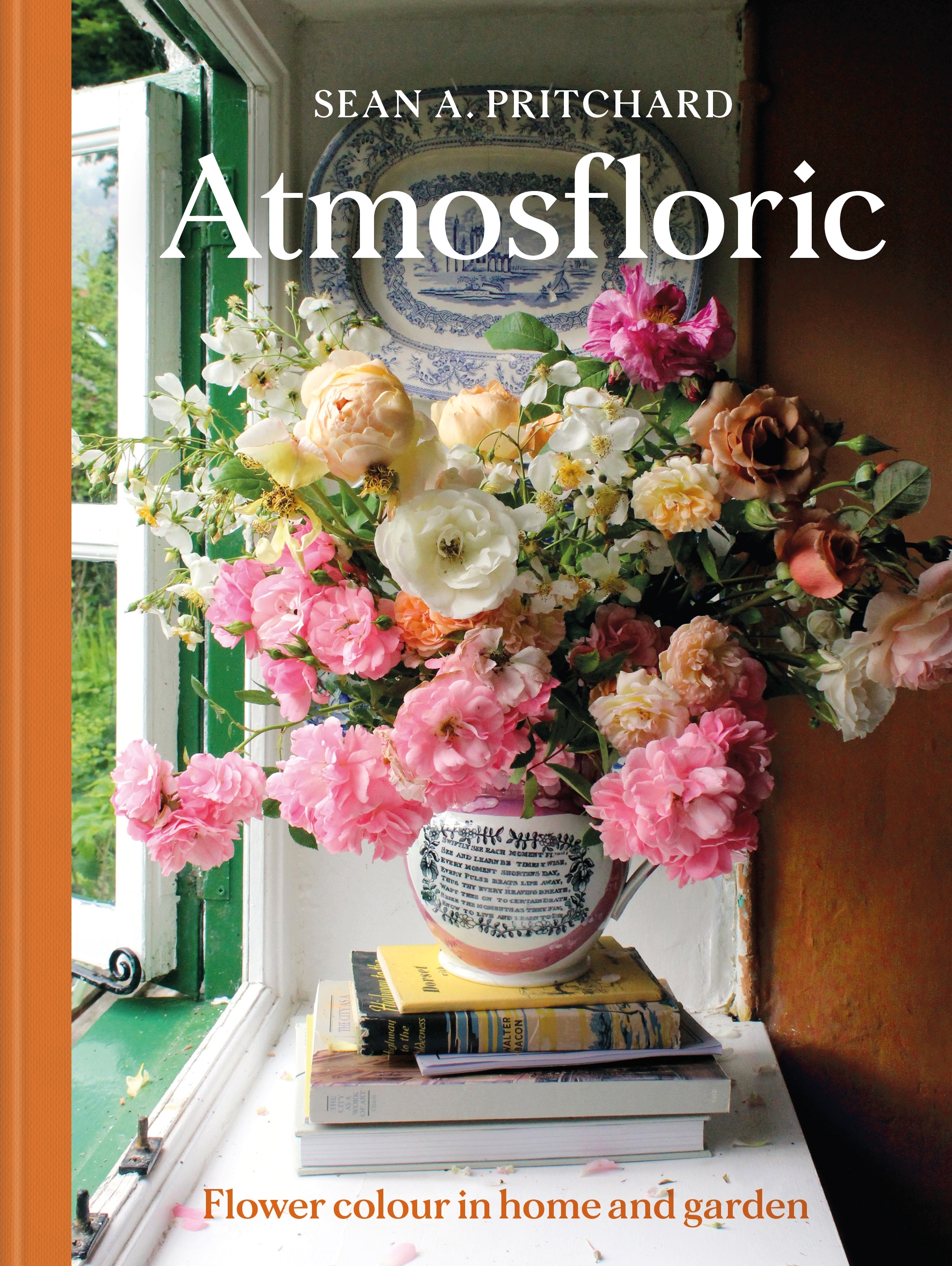 An image of the front cover of Sean Pritchard's book, Atmosfloric