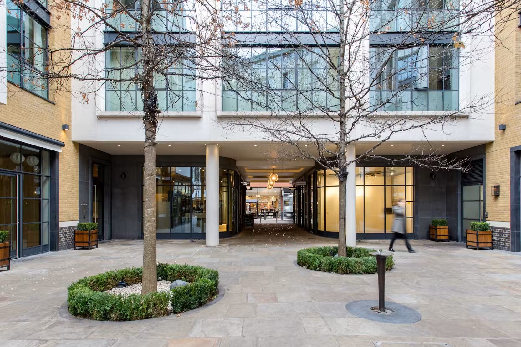 Ham Yard Village in Soho