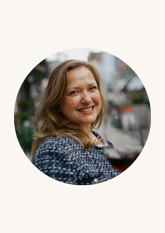 Wine writer Victoria Daskal