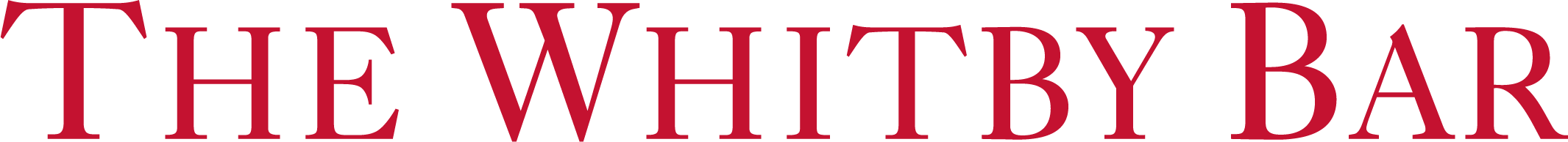 Logo of The Whitby Bar at The Whitby Hotel