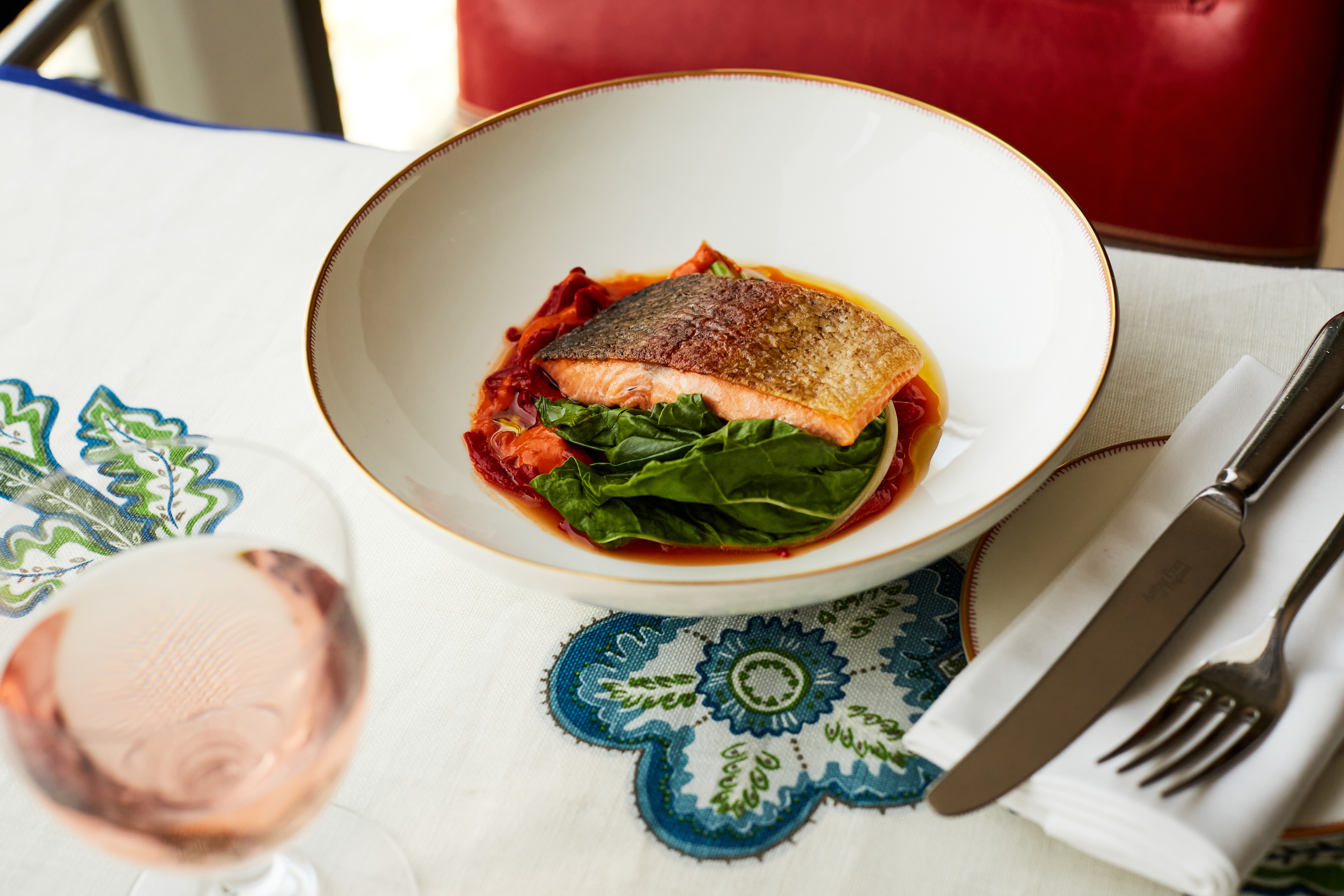 Firmdale Restaurants Mains, Salmon (1)