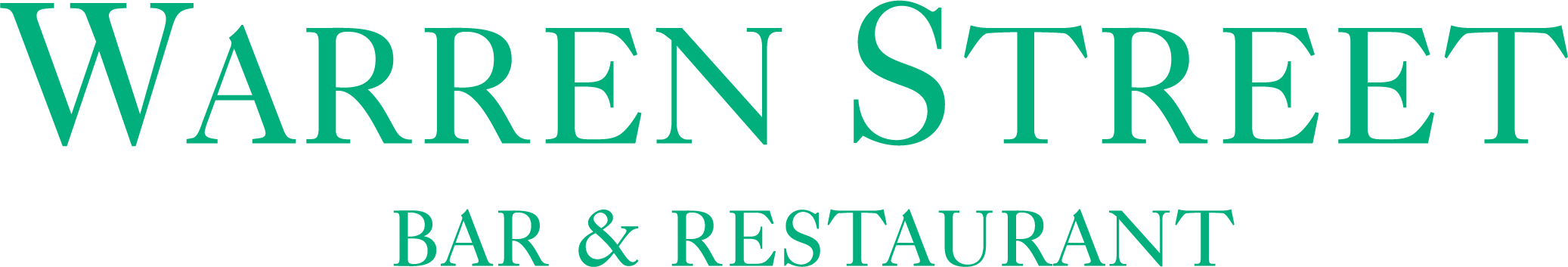 Logo of Warren Street Bar & Restaurant at Warren Street Hotel