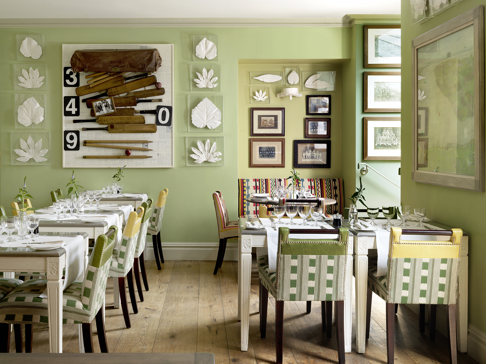 Side shot of the Potting Shed at Dorset Square Hotel
